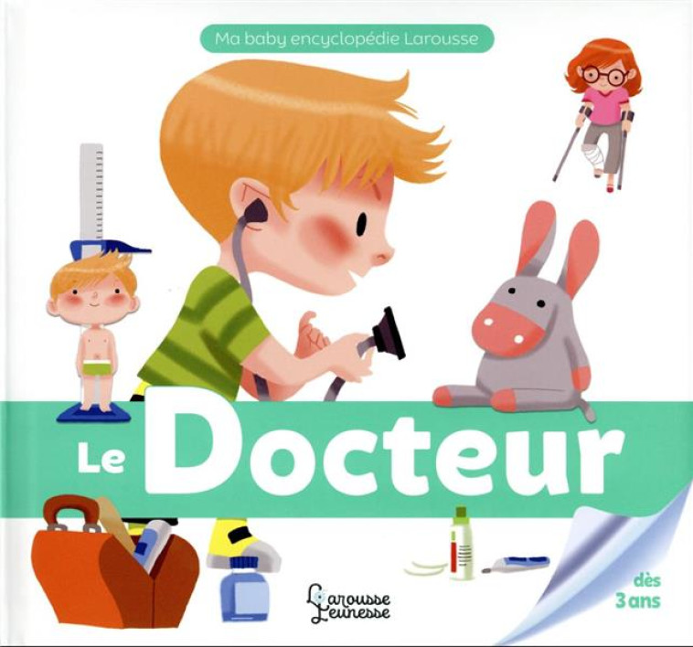 CHEZ LE DOCTEUR - AGNES BESSON - LAROUSSE