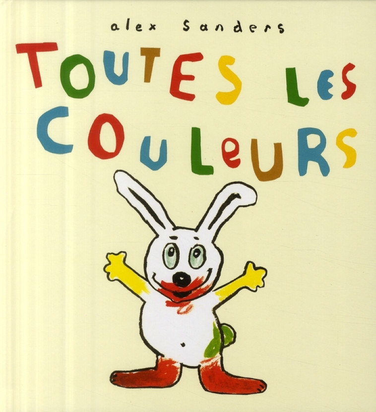 TOUTES LES COULEURS - ALEX SANDERS - EDL