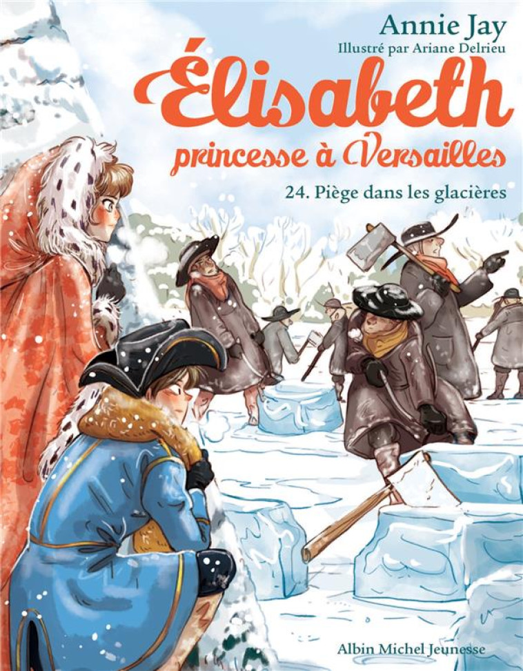 ELISABETH T24 PIÈGE DANS LES GLACIÈRES - ANNIE JAY - NC