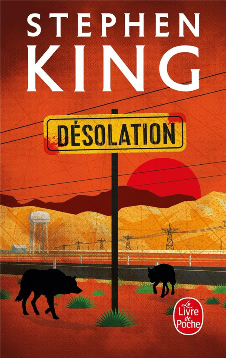 DESOLATION - KING STEPHEN - LGF/Livre de Poche