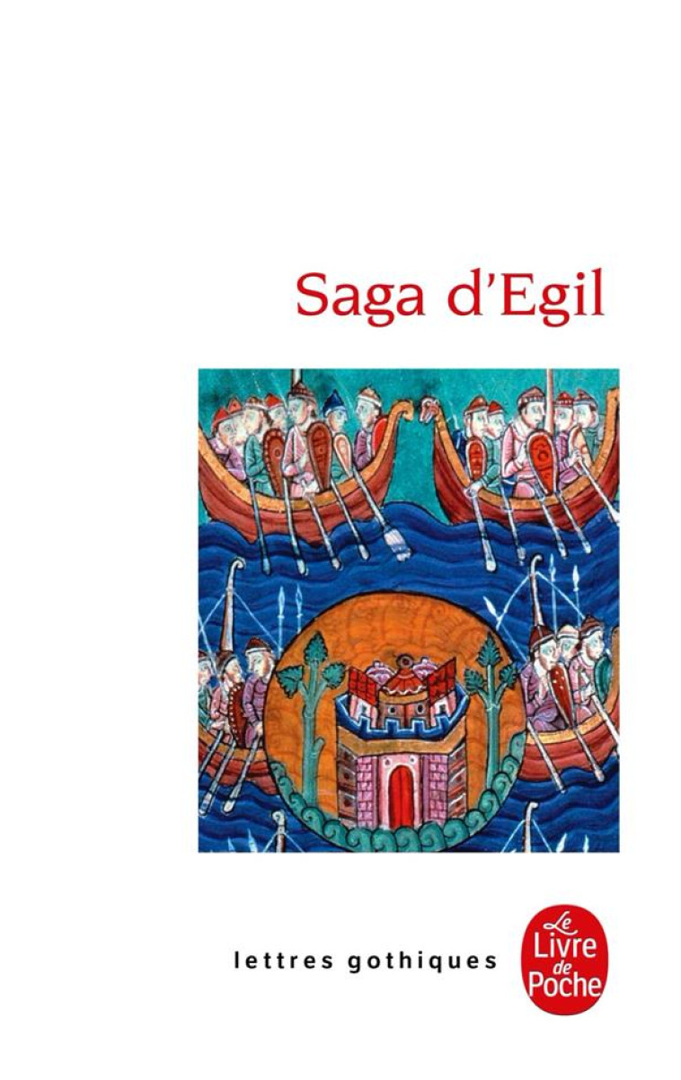 SAGA D'EGIL - ANONYME - NC