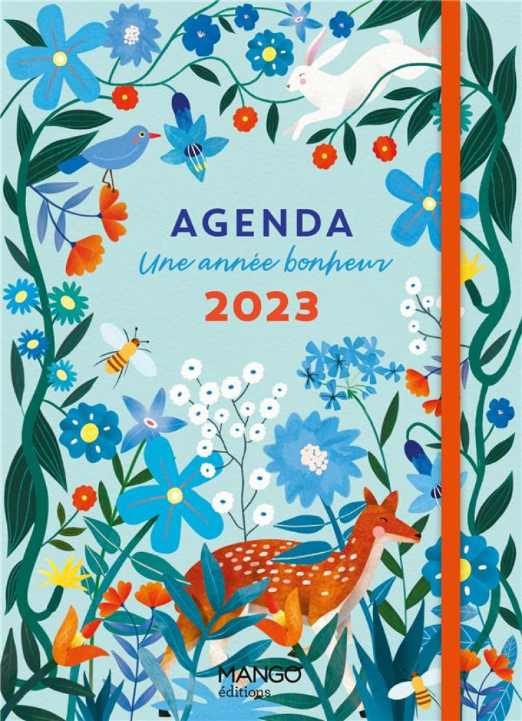 AGENDA UNE ANNÉE BONHEUR 2023 - XXX - NC