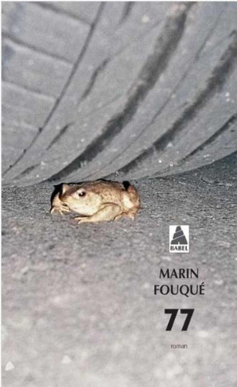 77 - MARIN FOUQUE - ACTES SUD