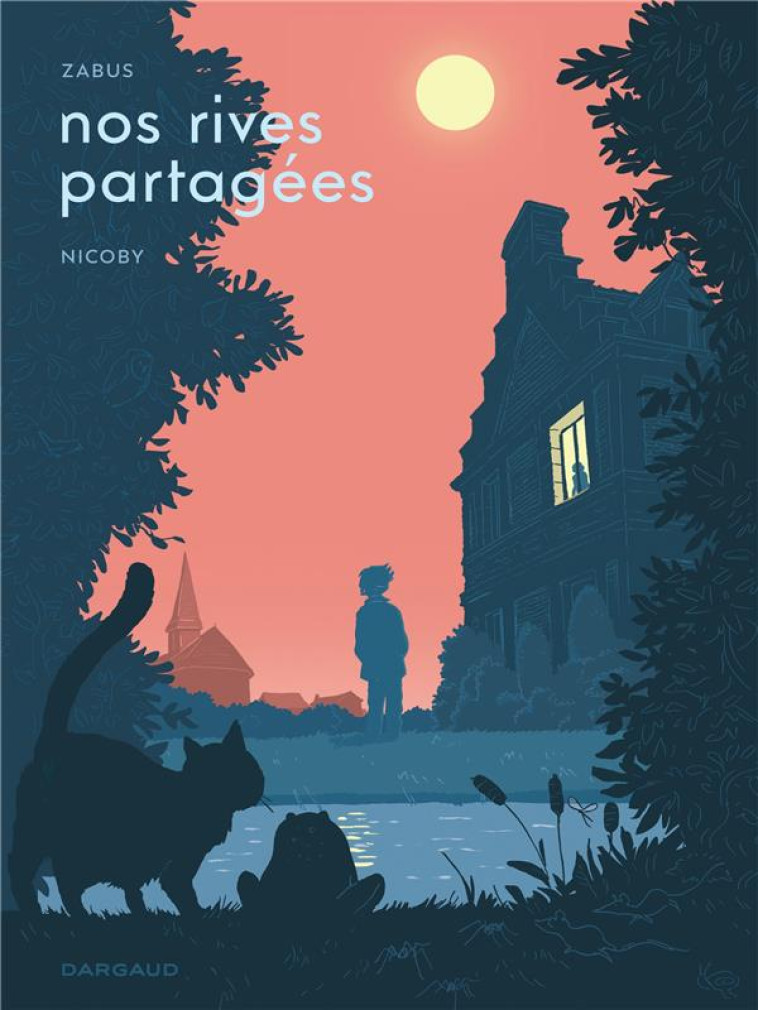 NOS RIVES PARTAGÉES - ZABUS - DARGAUD