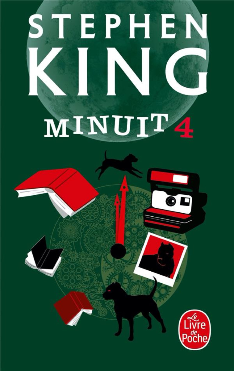 MINUIT 4 - KING STEPHEN - LGF/Livre de Poche