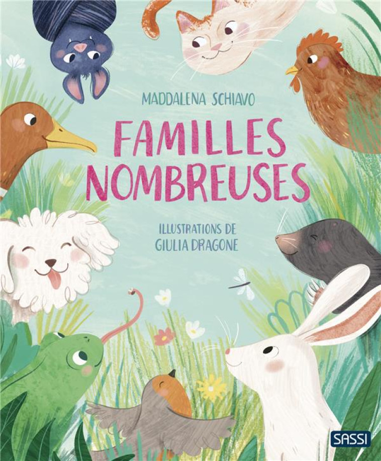 FAMILLES NOMBREUSES - MADDALENA SCHIAVO - NC