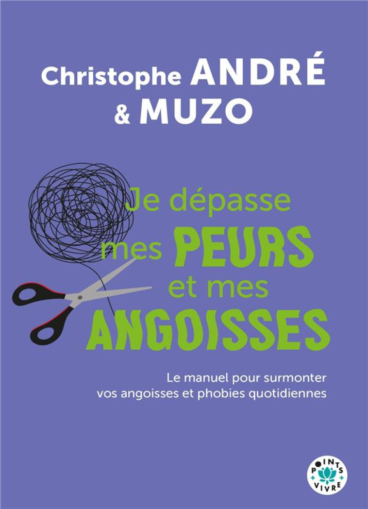 JE DÉPASSE MES PEURS ET MES ANGOISSES - MUZO - POINTS