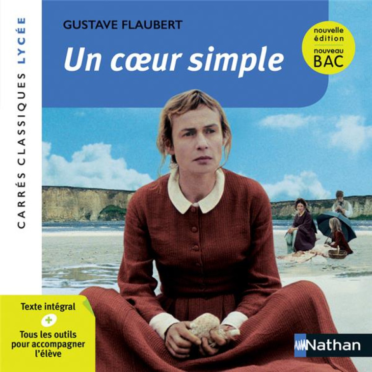 UN COEUR SIMPLE - FLAUBERT - 56 - GUSTAVE FLAUBERT - CLE INTERNAT