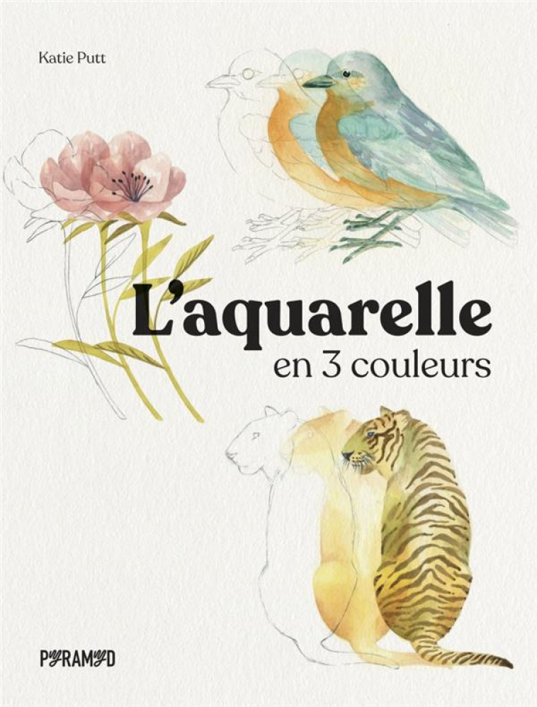 L'AQUARELLE EN TROIS COULEURS - PUTT - PYRAMYD