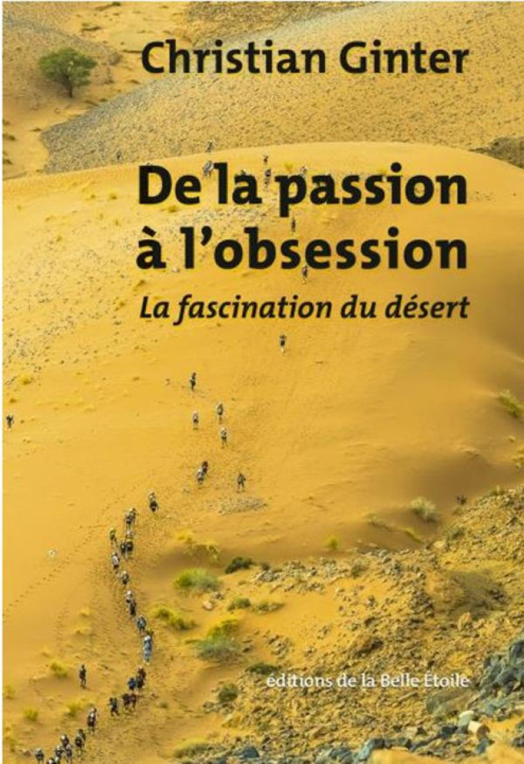 DE LA PASSION A L'OBSESSION - CHRISTIAN GINTER - BOOKS ON DEMAND