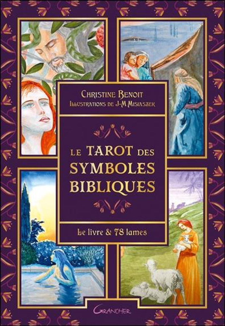 LE TAROT DES SYMBOLES BIBLIQUES - LE LIVRE & 78 LAMES - COFFRET - BENOIT/MISIASZEK - NC