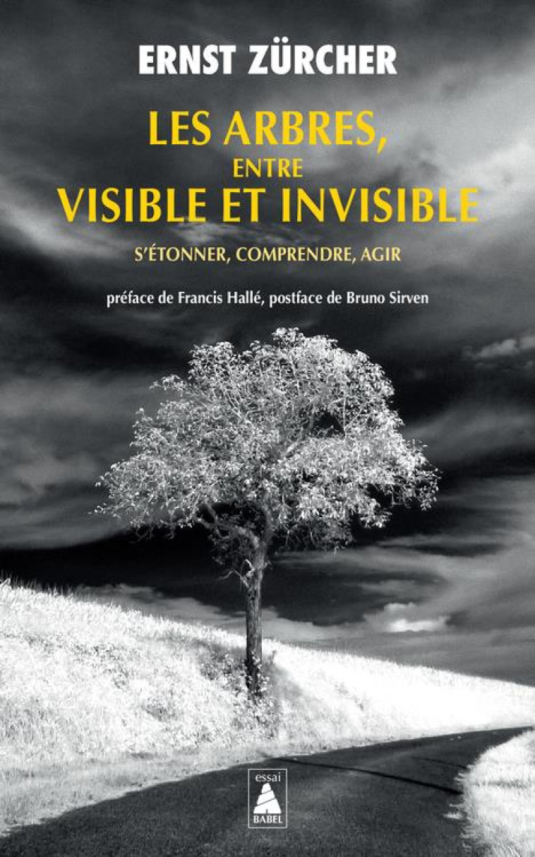 LES ARBRES, ENTRE VISIBLE ET INVISIBLE - ERNST ZURCHER - ACTES SUD