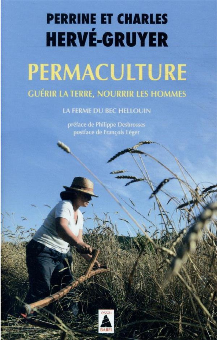 PERMACULTURE - PERRINE HERVE-GRUYER - ACTES SUD