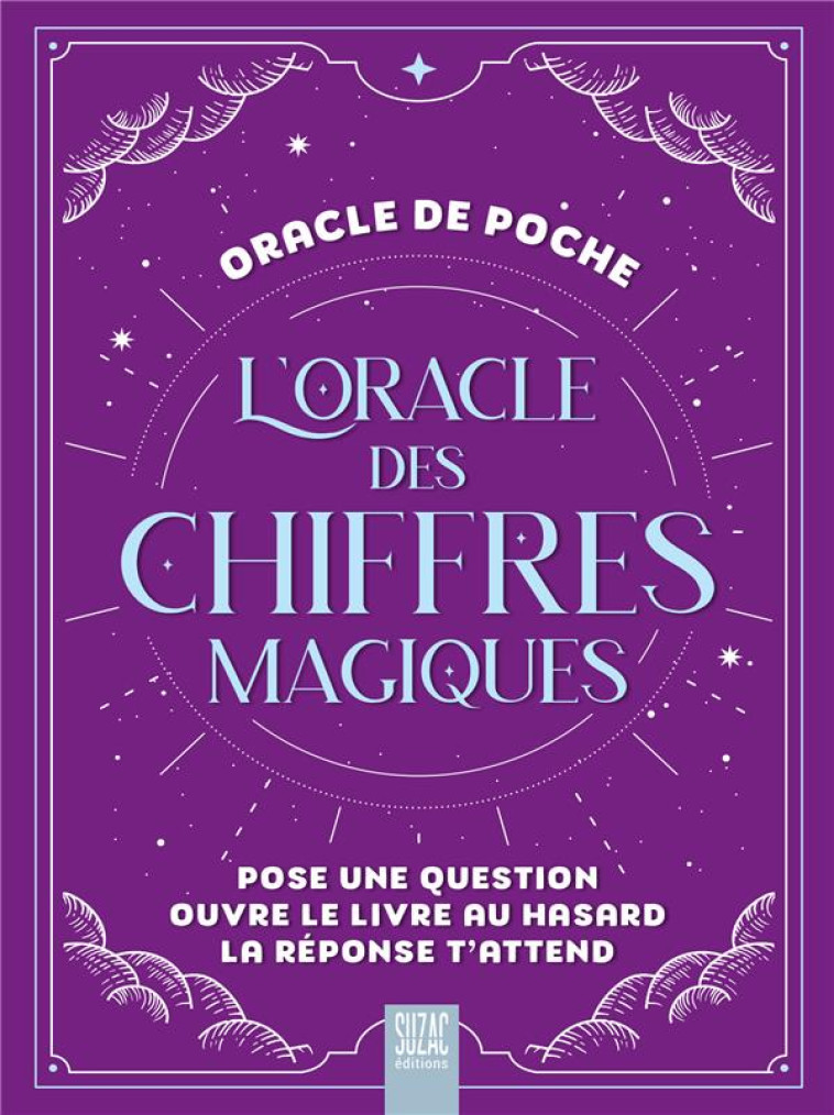 L'ORACLE DES CHIFFRES MAGIQUES, ORACLE DE POCHE - COLLECTIF - DU LUMIGNON