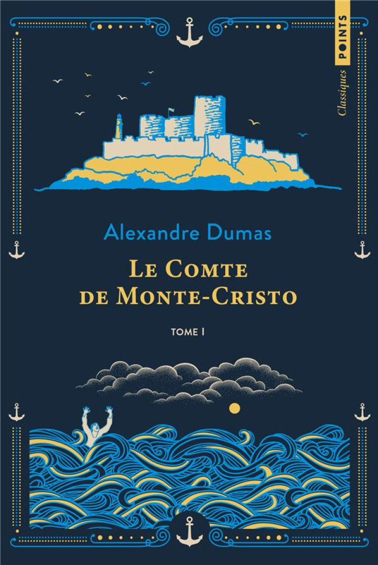 LE COMTE DE MONTE-CRISTO - ALEXANDRE DUMAS - POINTS