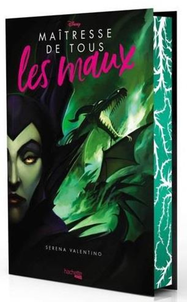 MAÎTRESSE DE TOUS LES MAUX (ÉDITION RELIÉE COLLECTOR) - SERENA VALENTINO - HACHETTE