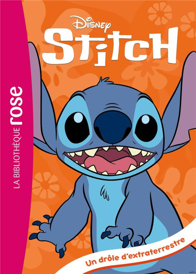 STITCH  ! 01 - DISNEY - HACHETTE