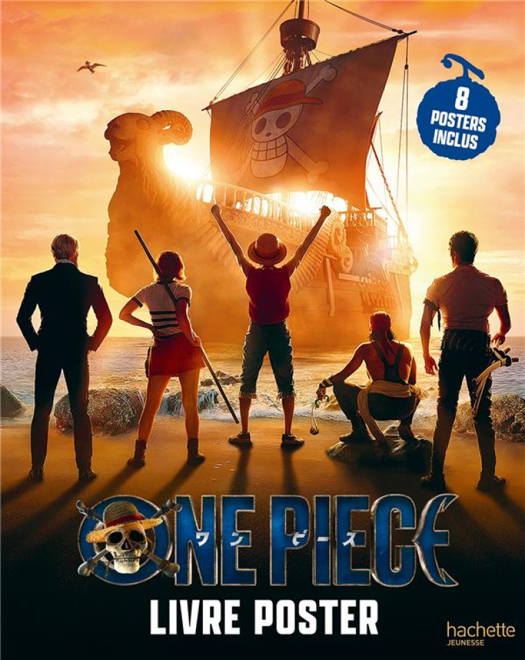 ONE PIECE - LIVRE POSTER - NETFLIX - NC