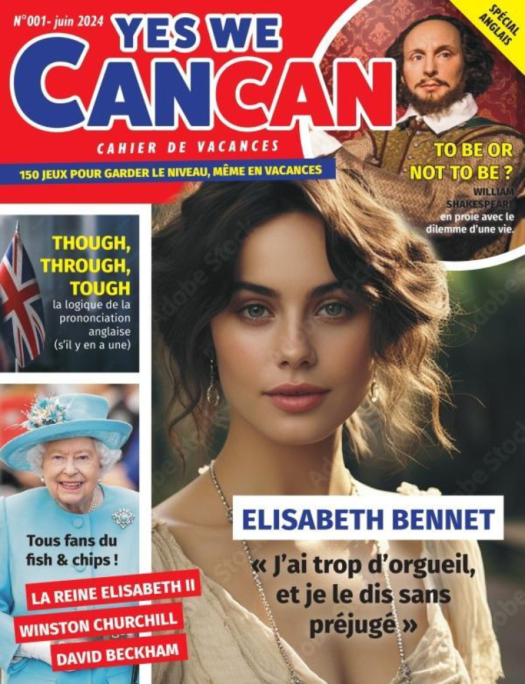 YES WE CANCAN - COLLECTIF - HACHETTE