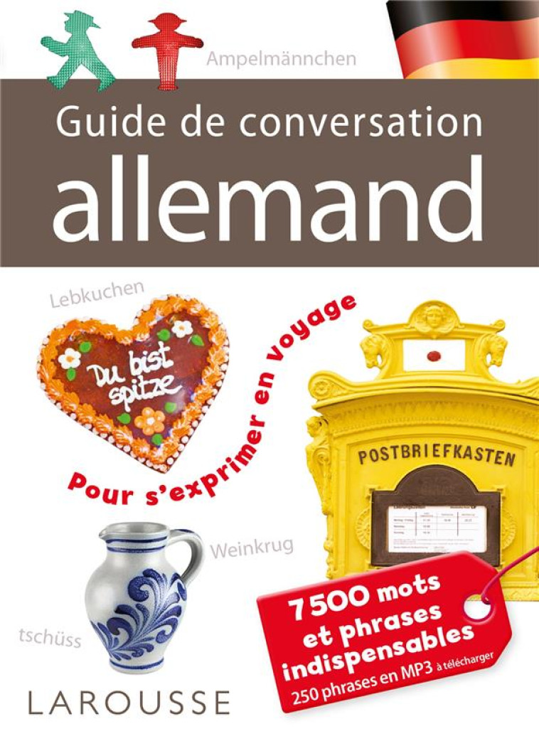 GUIDE DE CONVERSATION LAROUSSE ALLEMAND - COLLECTIF - LAROUSSE