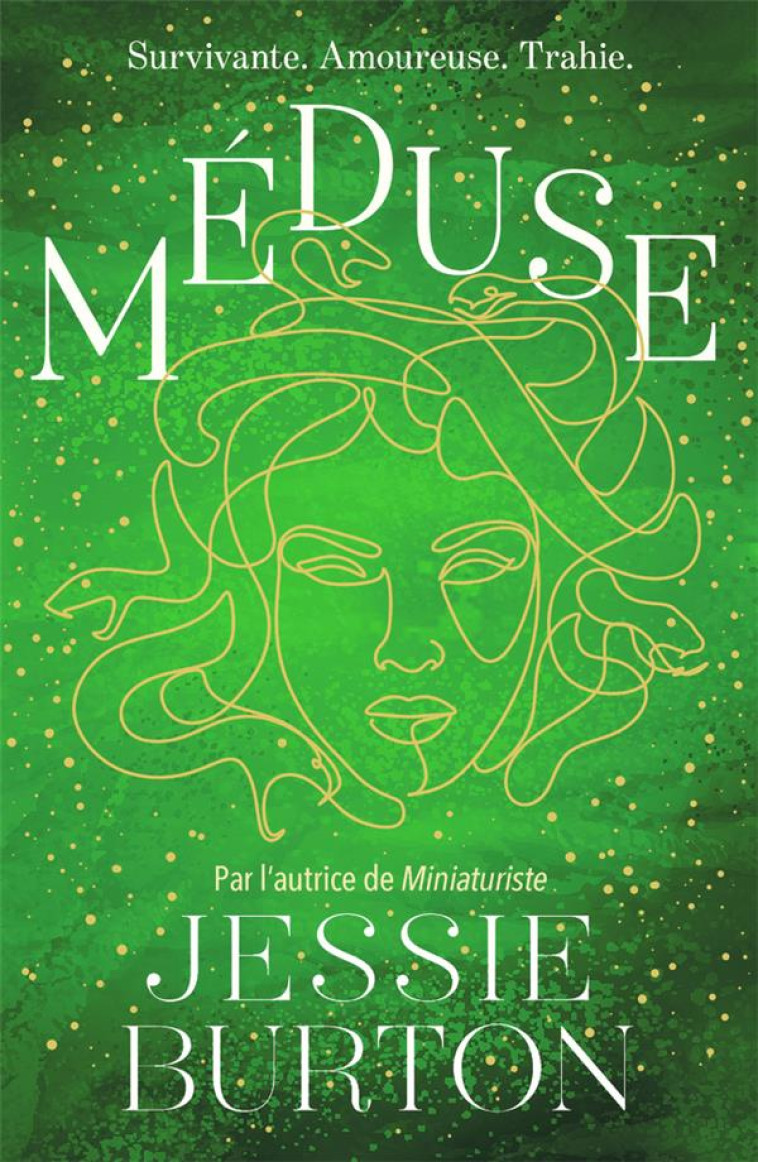 MEDUSE - JESSIE BURTON - GALLIMARD