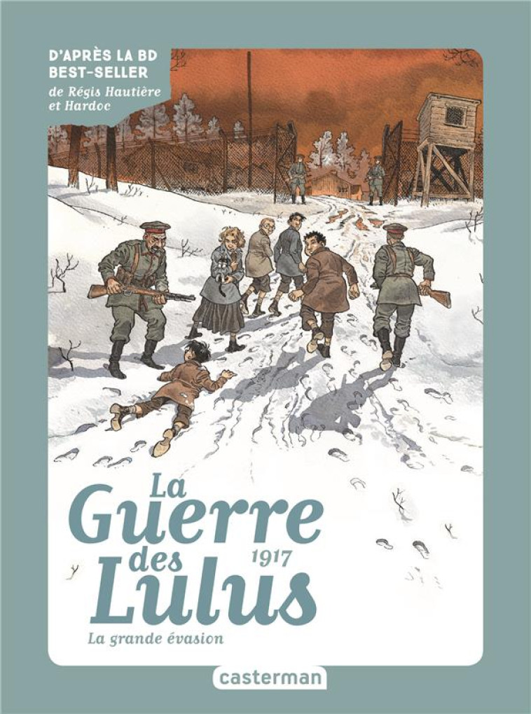 ROMAN LA GUERRE DES LULUS - EVA GRYNSZPAN - CASTERMAN