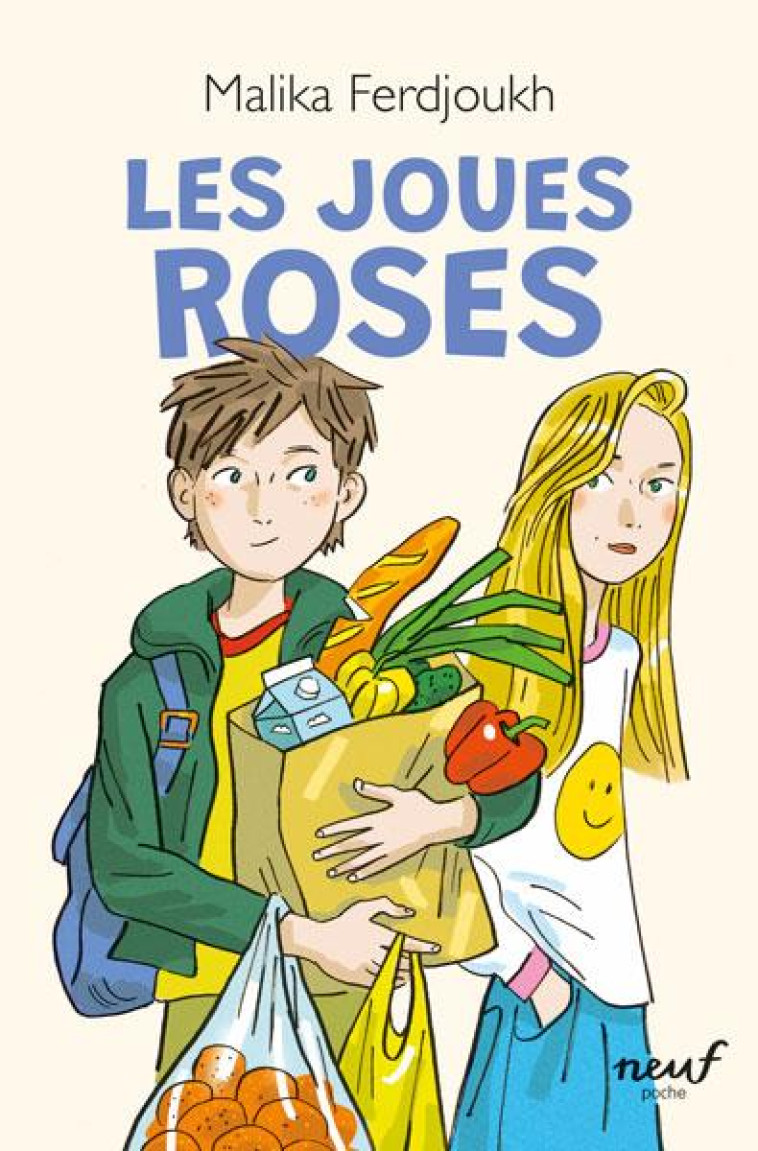 LES JOUES ROSES - MALIKA FERDJOUKH - EDL