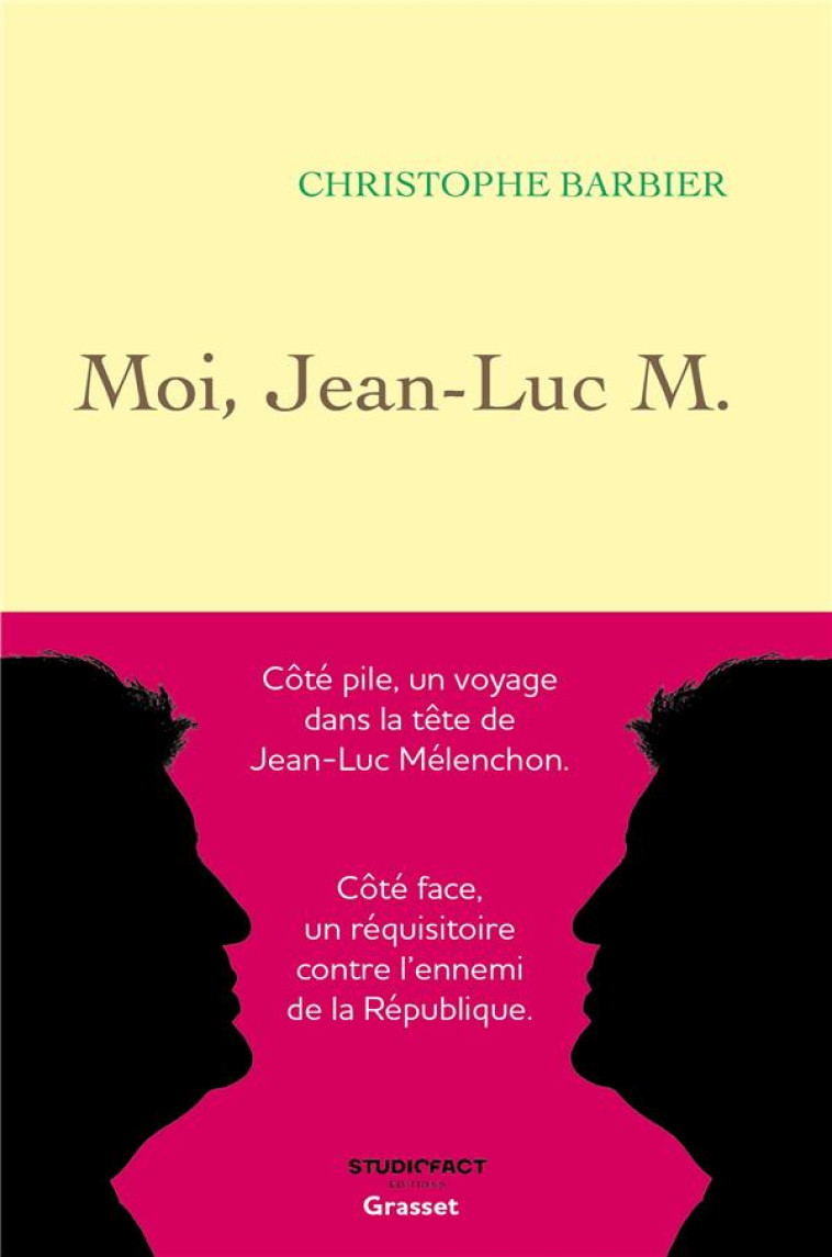 MOI, JEAN-LUC M. - CHRISTOPHE BARBIER - GRASSET