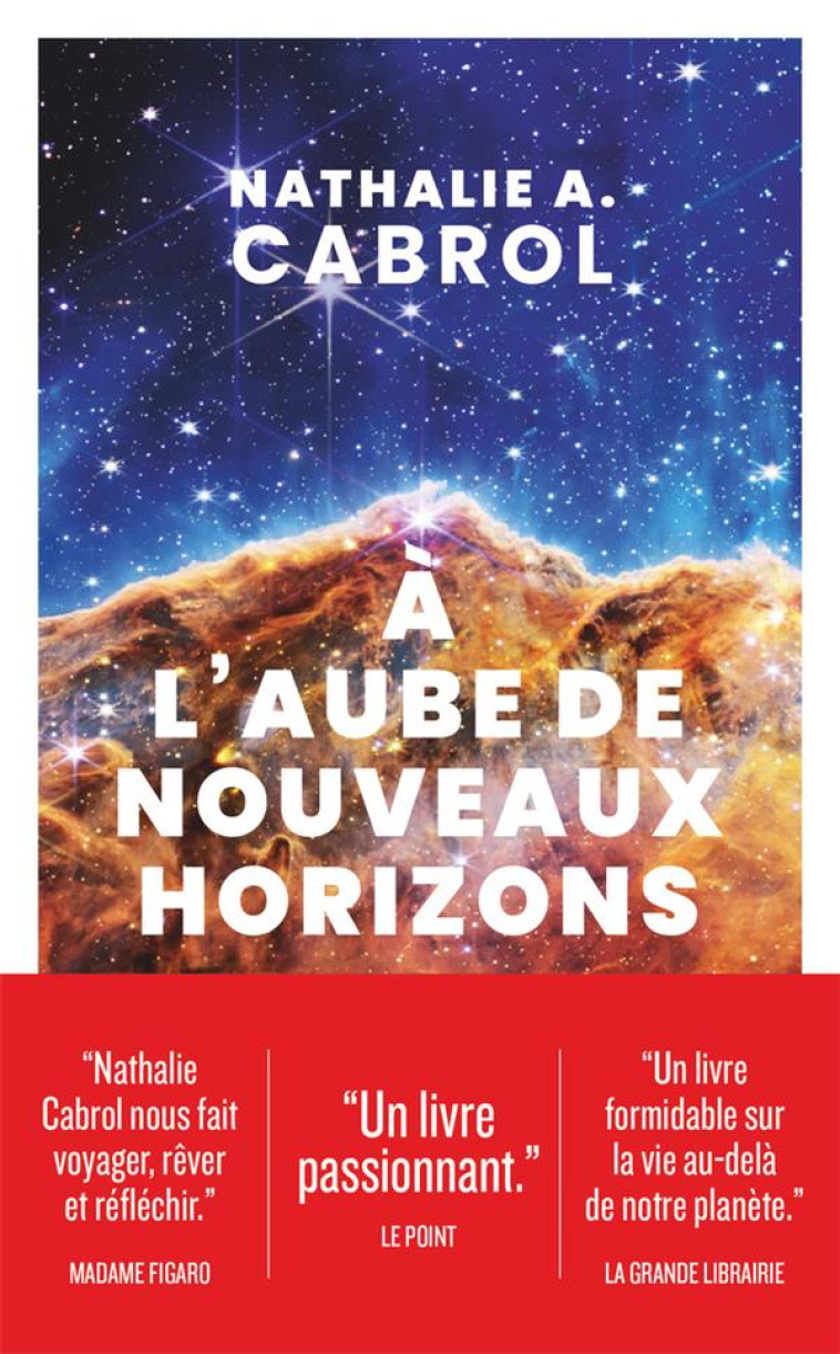 À L'AUBE DE NOUVEAUX HORIZONS - NATHALIE A. CABROL - J'AI LU