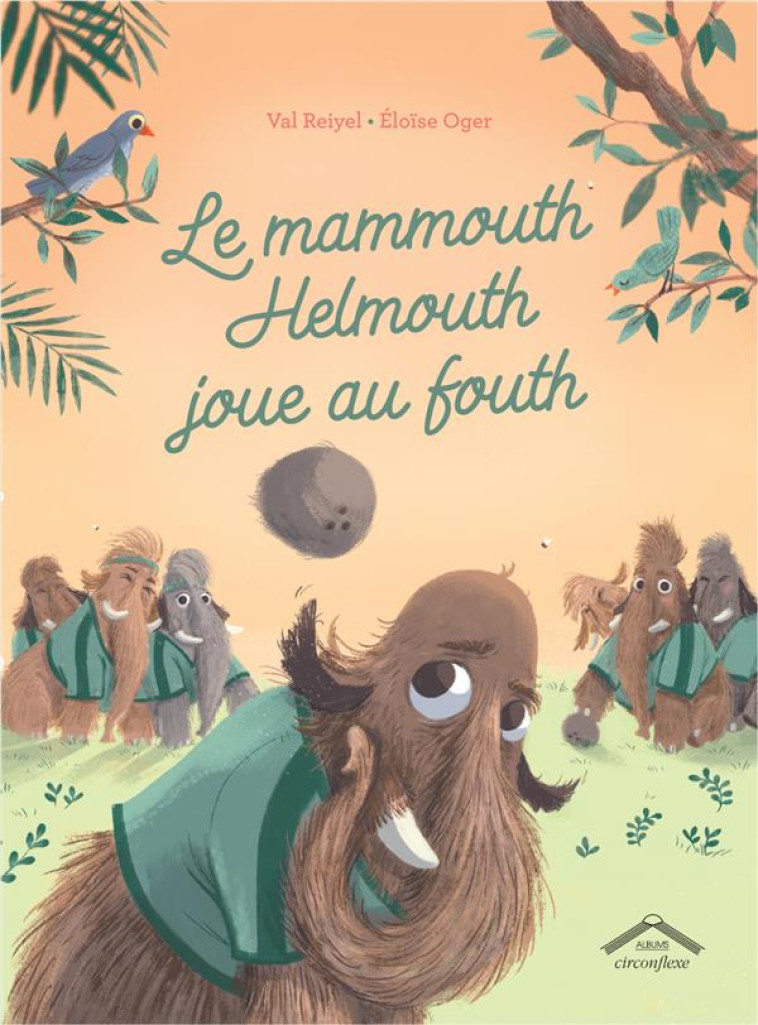 LE MAMMOUTH HELMOUTH JOUE AU FOUTH - VAL REIYEL - CIRCONFLEXE