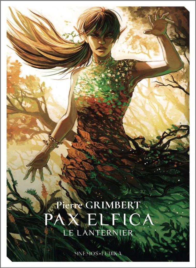 PAX ELFICA - PIERRE GRIMBERT - MNEMOS