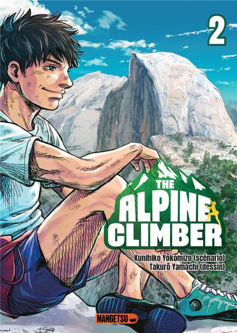 THE ALPINE CLIMBER T02 - TAKURO YAMAJI - MANGETSU