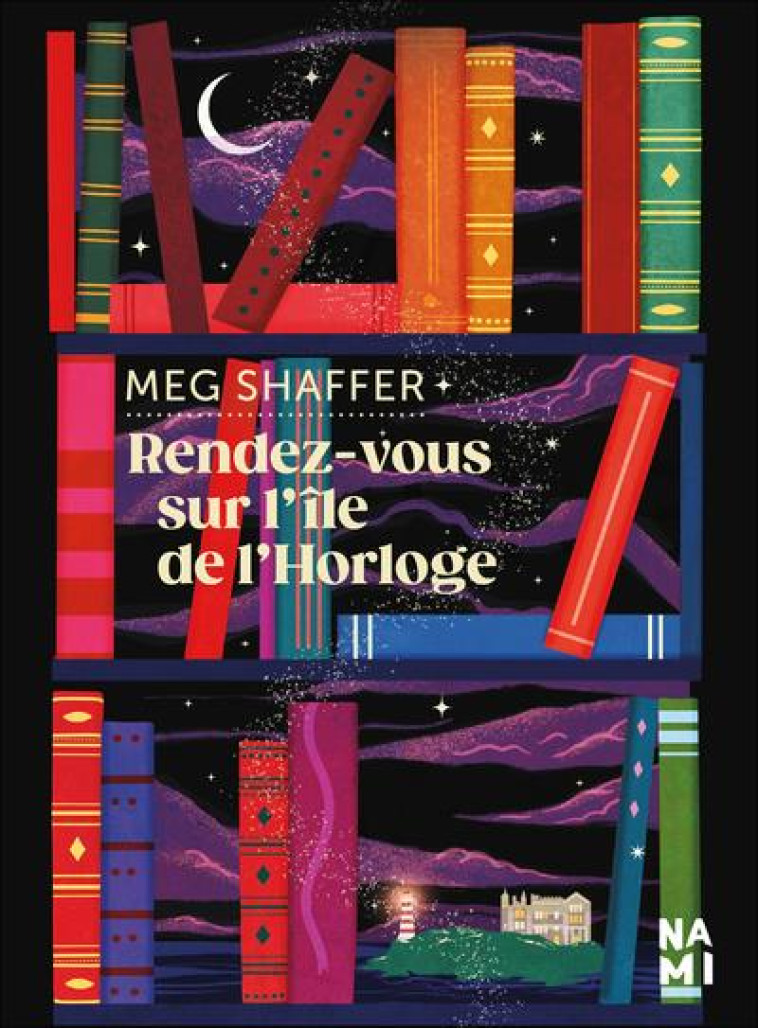 RENDEZ-VOUS SUR L'ÎLE DE L'HORLOGE - MEG SHAFFER - BLACKLEPHANT