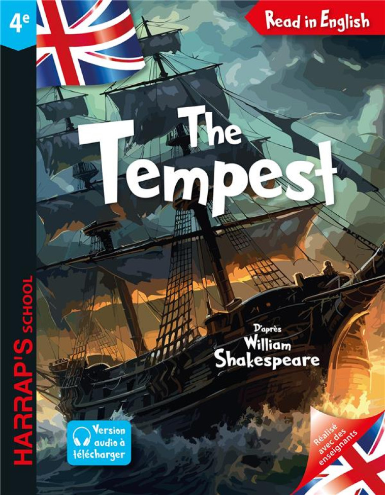 THE TEMPEST - 4E - COLLECTIF - LAROUSSE