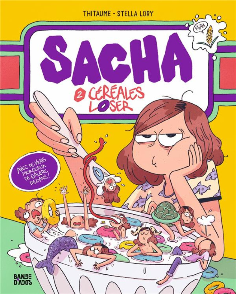 SACHA, TOME 02 - THITAUME/LORY - BAYARD JEUNESSE