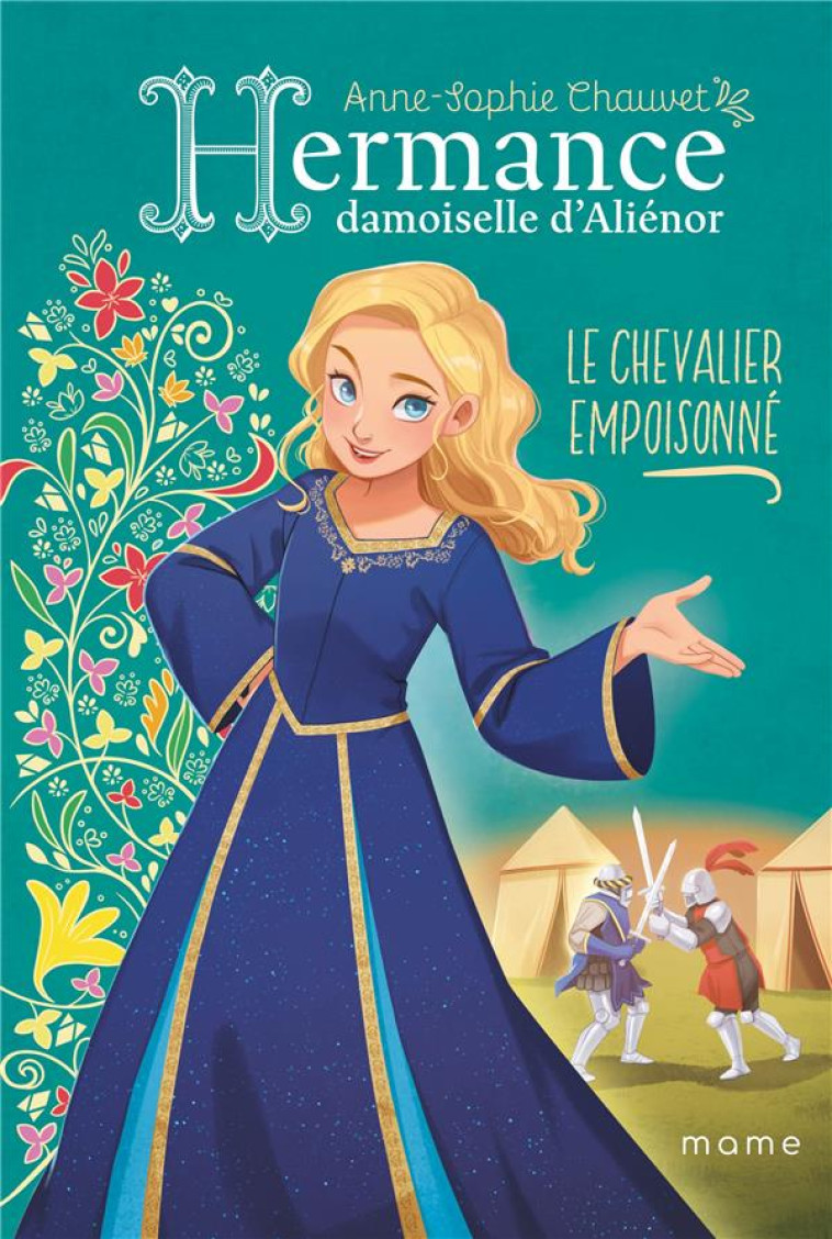 LE CHEVALIER EMPOISONNÉ - ANNE-SOPHIE CHAUVET - MAME