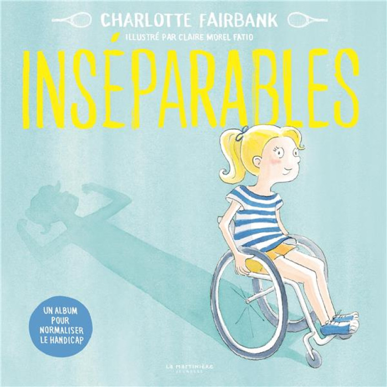 INSÉPARABLES - CHARLOTTE FAIRBANK - MARTINIERE BL