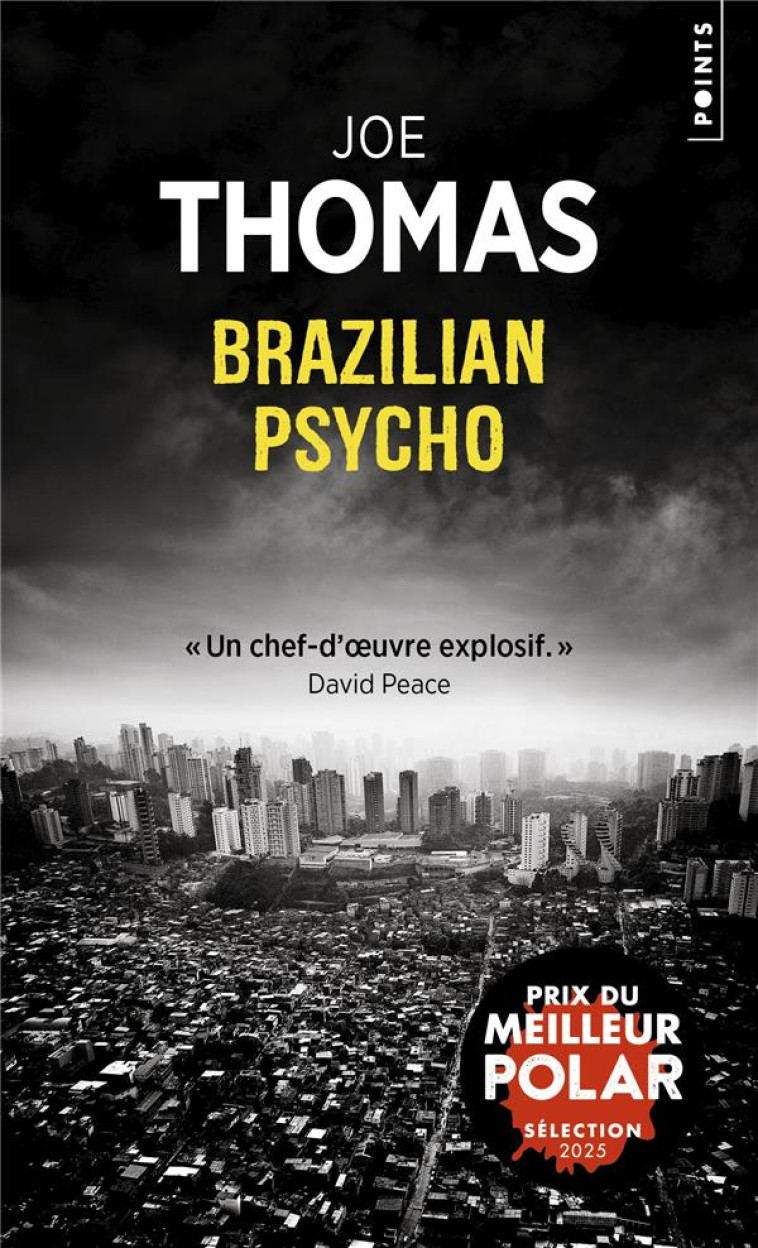 BRAZILIAN PSYCHO - JOE THOMAS - POINTS