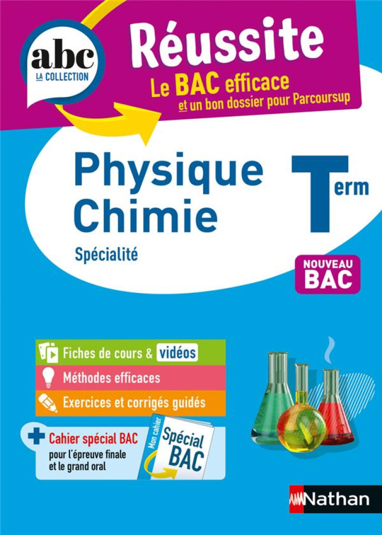 ABC DU BAC RÉUSSITE PHYSIQUE-CHIMIE TERMINALE - KARINE MARTEAU-BAZOUNI - CLE INTERNAT