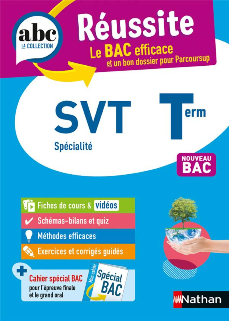 ABC BAC RÉUSSITE SVT TERMINALE - CHRISTIAN CAMARA - CLE INTERNAT