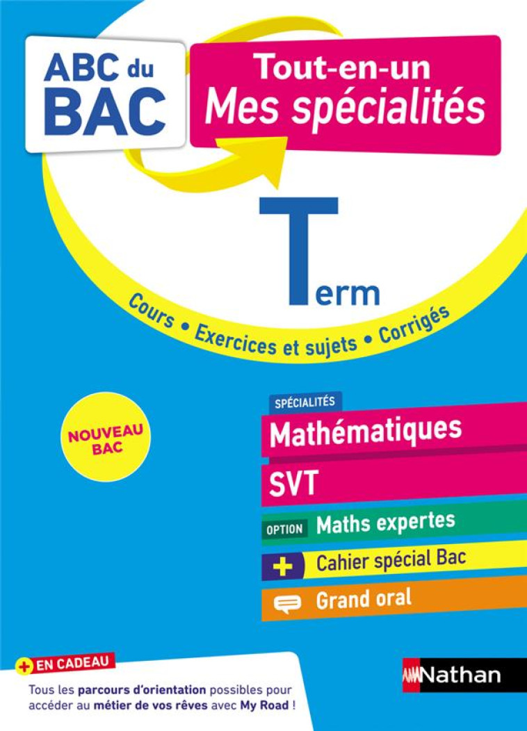 TOUT EN UN - MATHS / SVTTERM - CLAUDINE GASTON - CLE INTERNAT