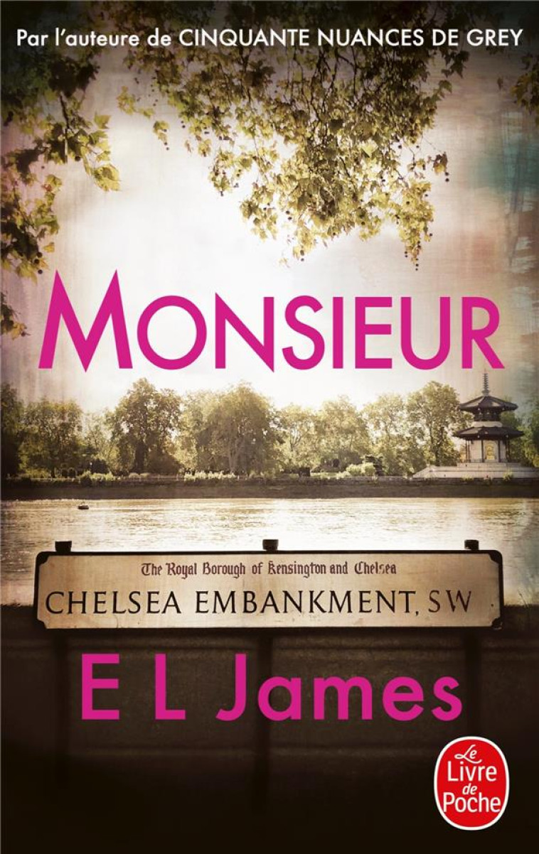 MONSIEUR - JAMES E L - LGF/Livre de Poche