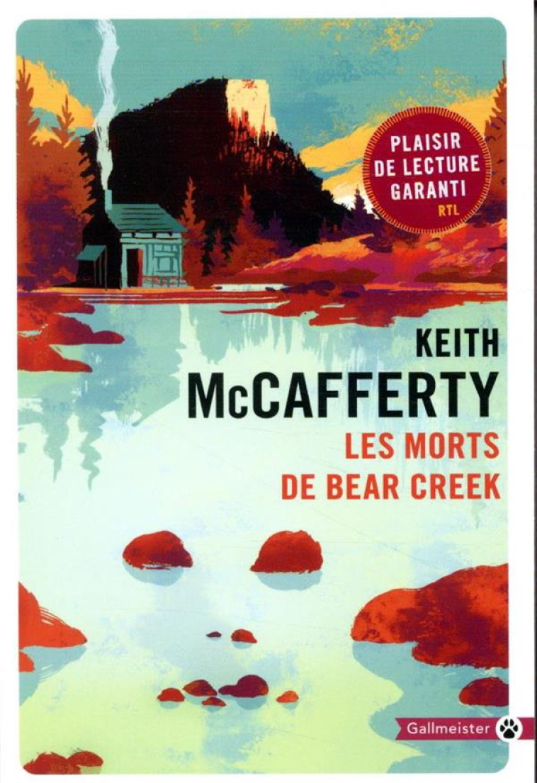 LES MORTS DE BEAR CREEK - KEITH MCCAFFERTY - GALLMEISTER