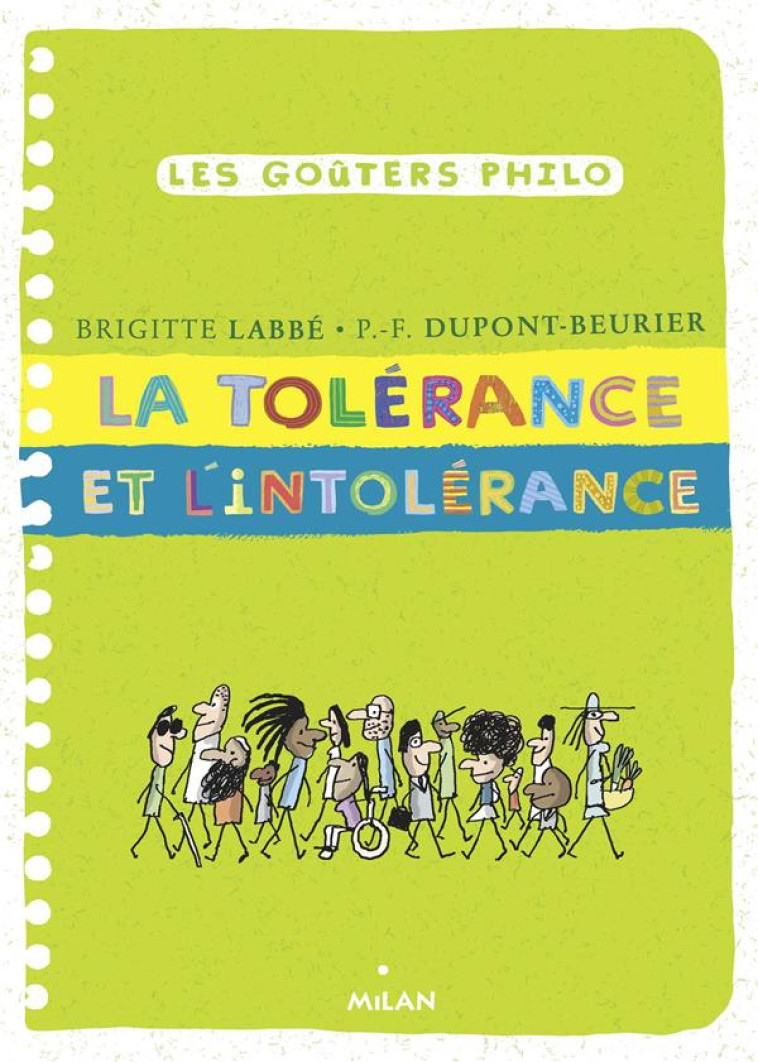 LA TOLÉRANCE ET L'INTOLÉRANCE - PIERRE-FRANCOIS DUPONT-BEURIER - MILAN