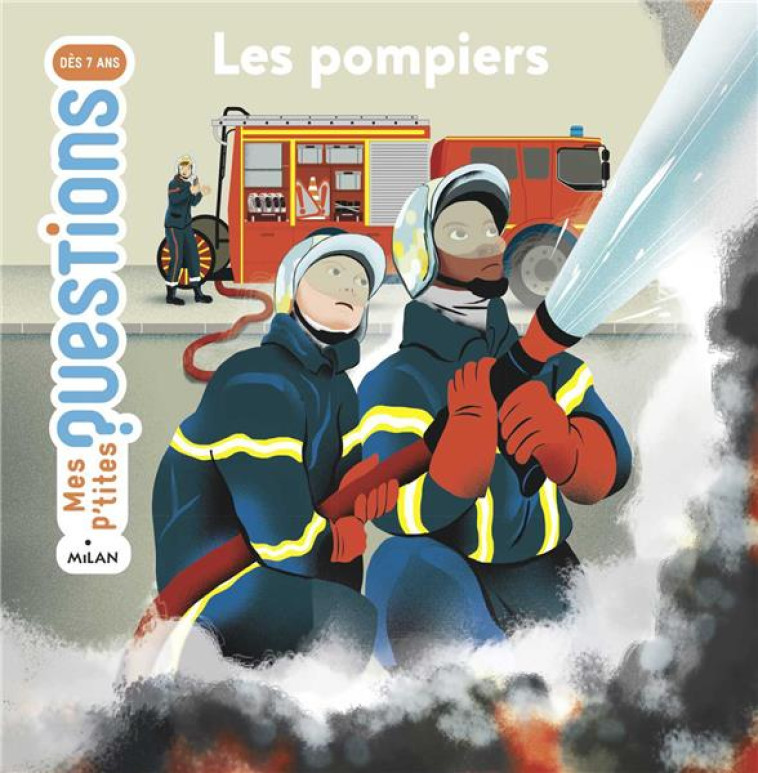 LES POMPIERS - STEPHANIE LEDU - MILAN