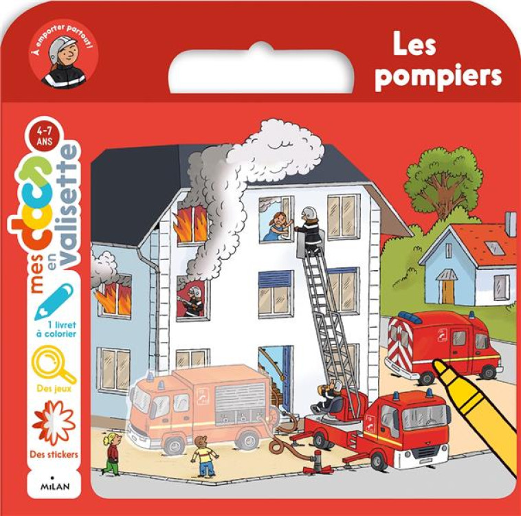 LES POMPIERS - STEPHANIE LEDU - MILAN