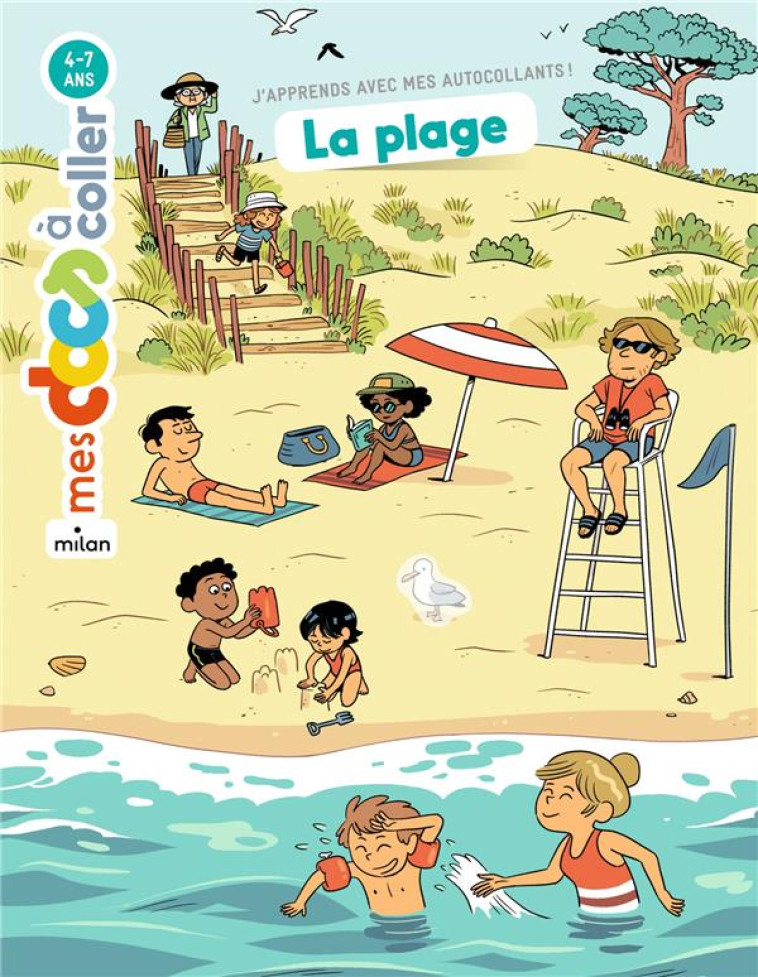 LA PLAGE - STEPHANIE LEDU - MILAN