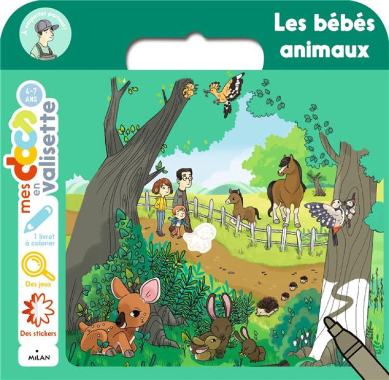 LES BÉBÉS ANIMAUX - ALICE LE HENAND - MILAN