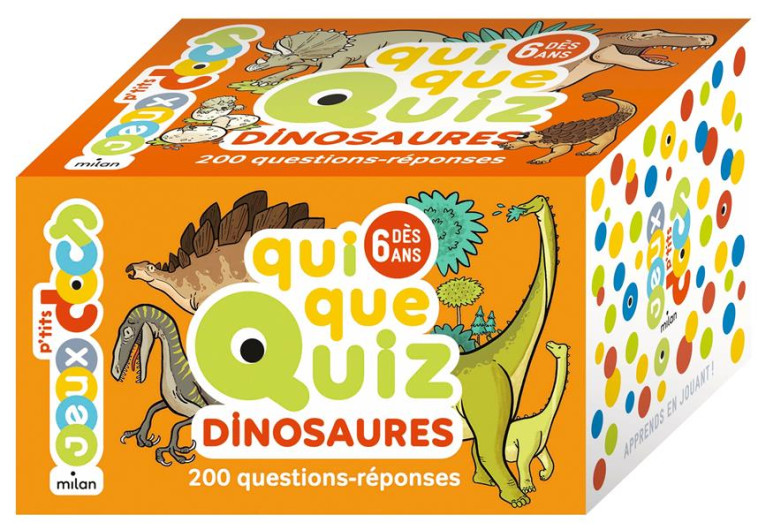 QUIQUEQUIZ DINOSAURES - PASCALE HEDELIN - NC