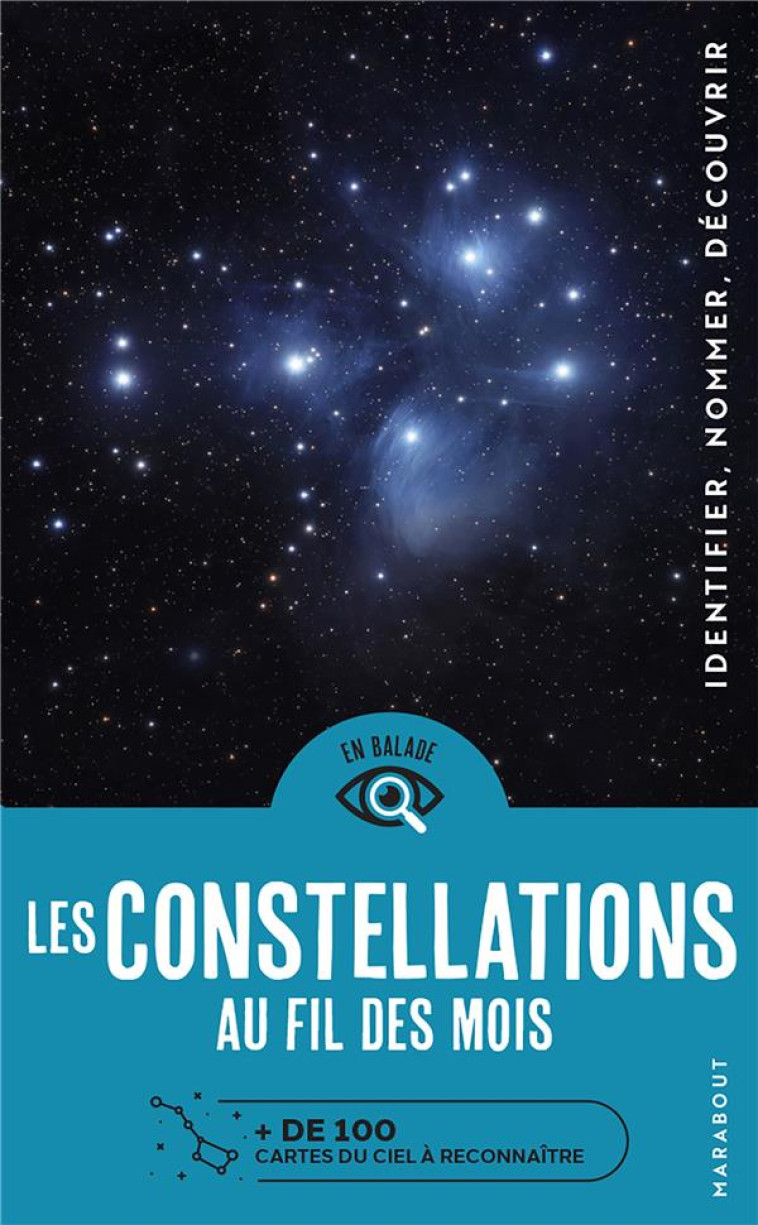 LES CONSTELLATIONS AU FIL DES MOIS - HERMANN-MICHAEL HAHN - MARABOUT